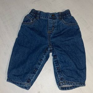 Baby Gap Blue Jeans Denim 6-12 months Stage 3 Classic Baby Boy Girl unisex
